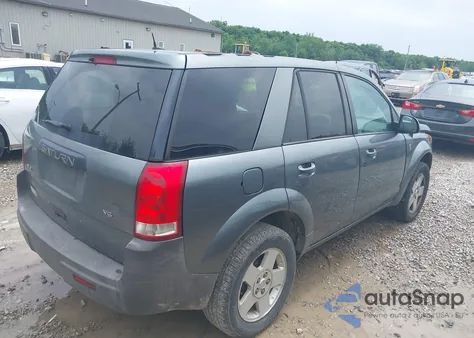 2005 Saturn Vue V6 from USA, damaged, VIN 5GZCZ53405S846587
